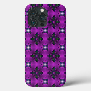Artdeco Flowers in Retrostijl Case-Mate iPhone Case