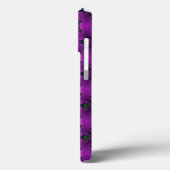 Artdeco Flowers in Retrostijl Case-Mate iPhone Case (Achterkant / Links)
