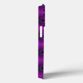 Artdeco Flowers in Retrostijl Case-Mate iPhone Case (Achterkant / Rechts)