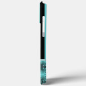 Artdeco Flowers in Retrostijl Case-Mate iPhone Case (Achterkant / Links)