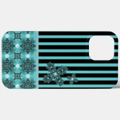 Artdeco Flowers in Retrostijl Case-Mate iPhone Case (Achterkant (horizontaal))