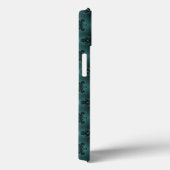 Artdeco Flowers in Retrostijl Case-Mate iPhone Case (Achterkant / Rechts)