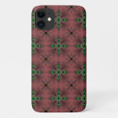 Artdeco Flowers in Retrostijl Case-Mate iPhone Case (Achterkant)