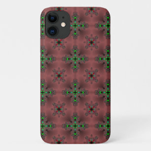 Artdeco Flowers in Retrostijl Case-Mate iPhone Case