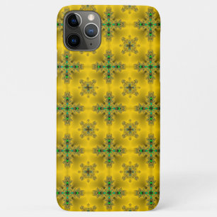 Artdeco Flowers in Retrostijl Case-Mate iPhone Case