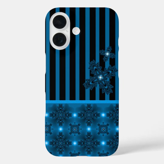 Artdeco Flowers in Retrostijl Case-Mate iPhone Case (Achterkant)