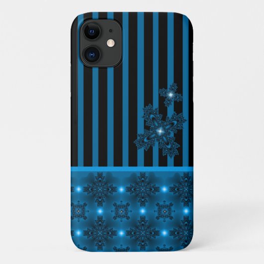 Artdeco Flowers in Retrostijl Case-Mate iPhone Case (Achterkant)