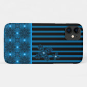 Artdeco Flowers in Retrostijl Case-Mate iPhone Case (Achterkant (horizontaal))