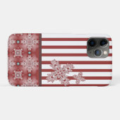 Artdeco Flowers in Retrostijl Case-Mate iPhone Case (Achterkant (horizontaal))