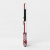 Artdeco Flowers in Retrostijl Case-Mate iPhone Case (Achterkant/links)