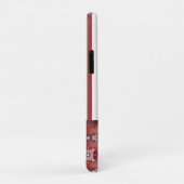 Artdeco Flowers in Retrostijl Case-Mate iPhone Case (Achterkant/rechts)