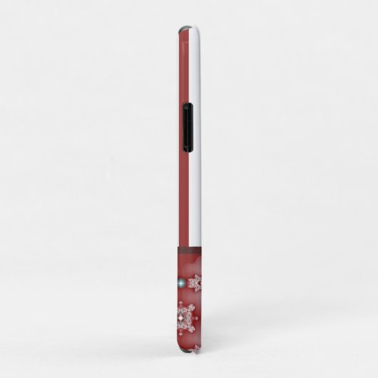 Artdeco Flowers in Retrostijl Case-Mate iPhone Case (Achterkant/rechts)