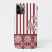 Artdeco Flowers in Retrostijl Case-Mate iPhone Case (Achterkant)