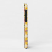 Artdeco Flowers in Retrostijl Case-Mate iPhone Case (Achterkant/links)