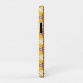 Artdeco Flowers in Retrostijl Case-Mate iPhone Case (Achterkant/rechts)