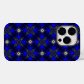 Artdeco Flowers in Retrostijl Case-Mate iPhone Case (Achterkant (horizontaal))