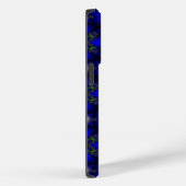 Artdeco Flowers in Retrostijl Case-Mate iPhone Case (Achterkant / Rechts)