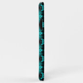 Artdeco Flowers in Retrostijl Case-Mate iPhone Case (Achterkant/rechts)