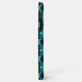 Artdeco Flowers in Retrostijl Case-Mate iPhone Case (Achterkant/links)