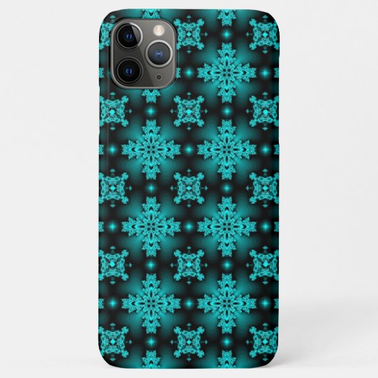Artdeco Flowers in Retrostijl Case-Mate iPhone Case (Achterkant)