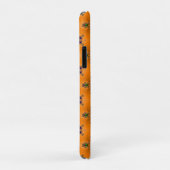 Artdeco Flowers in Retrostijl Case-Mate iPhone Case (Achterkant/rechts)