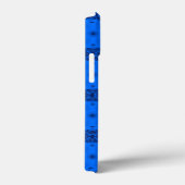 Artdeco Flowers in Retrostijl Case-Mate iPhone Case (Achterkant / Rechts)