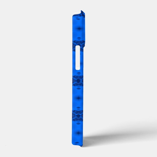 Artdeco Flowers in Retrostijl Case-Mate iPhone Case (Achterkant / Rechts)