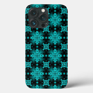 Artdeco Flowers in Retrostijl Case-Mate iPhone Case