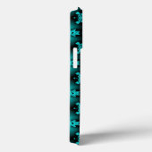Artdeco Flowers in Retrostijl Case-Mate iPhone Case (Achterkant / Rechts)