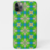 Artdeco Flowers in Retrostijl Case-Mate iPhone Case (Achterkant)
