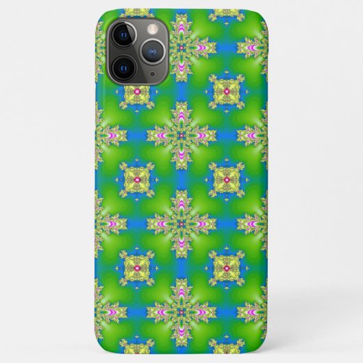 Artdeco Flowers in Retrostijl Case-Mate iPhone Case (Achterkant)