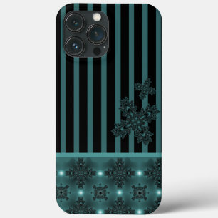 Artdeco Flowers in Retrostijl Case-Mate iPhone Case
