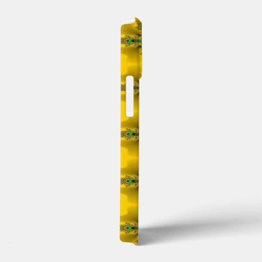 Artdeco Flowers in Retrostijl Case-Mate iPhone Case (Achterkant / Rechts)