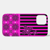 Artdeco Flowers in Retrostijl Case-Mate iPhone Case (Achterkant (horizontaal))
