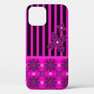 Artdeco Flowers in Retrostijl Case-Mate iPhone Case