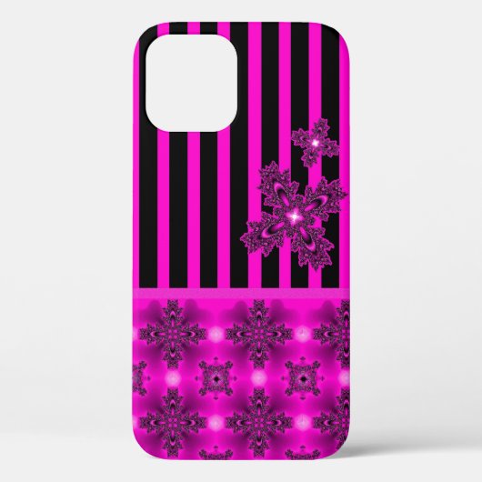 Artdeco Flowers in Retrostijl Case-Mate iPhone Case (Achterkant)