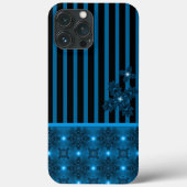 Artdeco Flowers in Retrostijl Case-Mate iPhone Case (Achterkant)