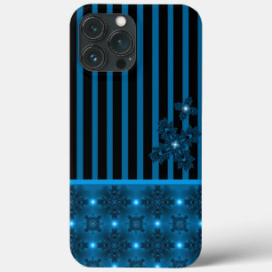 Artdeco Flowers in Retrostijl Case-Mate iPhone Case