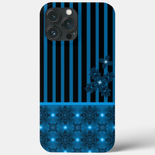 Artdeco Flowers in Retrostijl Case-Mate iPhone Case (Achterkant)