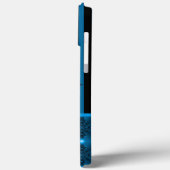 Artdeco Flowers in Retrostijl Case-Mate iPhone Case (Achterkant / Links)