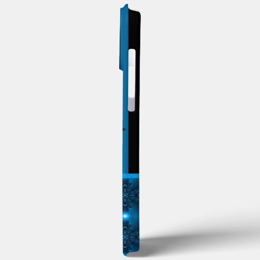 Artdeco Flowers in Retrostijl Case-Mate iPhone Case (Achterkant / Links)