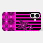 Artdeco Flowers in Retrostijl Case-Mate iPhone Case (Achterkant (horizontaal))