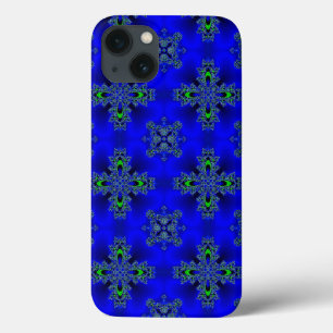Artdeco Flowers in Retrostijl Case-Mate iPhone Case