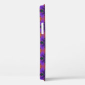 Artdeco Flowers in Retrostijl Case-Mate iPhone Case (Achterkant / Rechts)