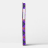Artdeco Flowers in Retrostijl Case-Mate iPhone Case (Achterkant / Links)