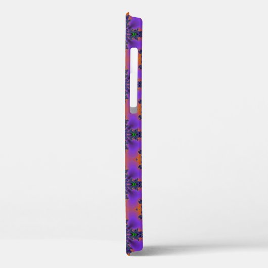 Artdeco Flowers in Retrostijl Case-Mate iPhone Case (Achterkant / Links)
