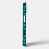 Artdeco Flowers in Retrostijl Case-Mate iPhone Case (Achterkant / Rechts)