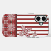 Artdeco Flowers in Retrostijl Case-Mate iPhone Case (Achterkant (horizontaal))