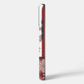 Artdeco Flowers in Retrostijl Case-Mate iPhone Case (Achterkant / Links)