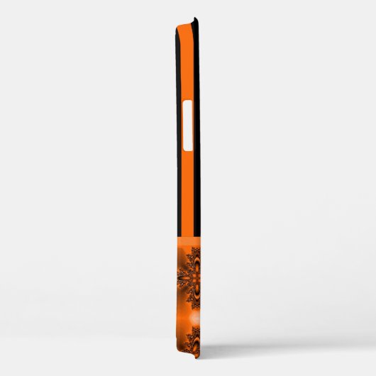 Artdeco Flowers in Retrostijl Case-Mate iPhone Case (Achterkant / Rechts)